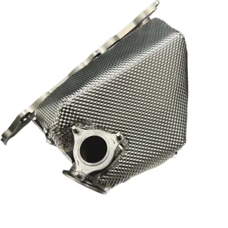 Lämpöeriste Pakosarja Inconel Superalloy huppu