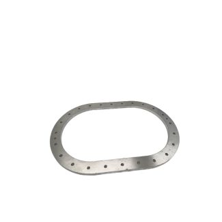 Fuel tank fill plate flange nut plate 6x10 ATL style
