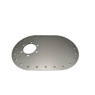 Fuel Tank Fill Plate 6x10 ATL style