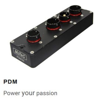 MoTec PDM Power Distribution Modules