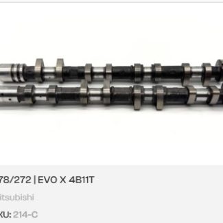 Kelford Mitsubishi 4B11T Evo X Camshafts