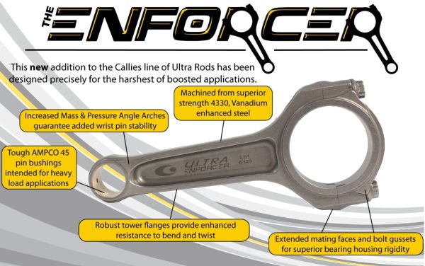 Callies Ultra Enforcer kiertokanget Ford Modular / Coyote - Image 2