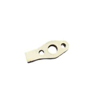 Turbo oil return flange with bracket / Garrett/ Precision