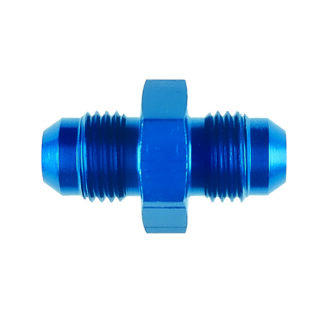 Goodridge AN815 suora uros–urosadapteri AN2, sininen