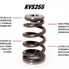Kelford Ford Coyote 5.0 – Venttiilijousisarja KVS255