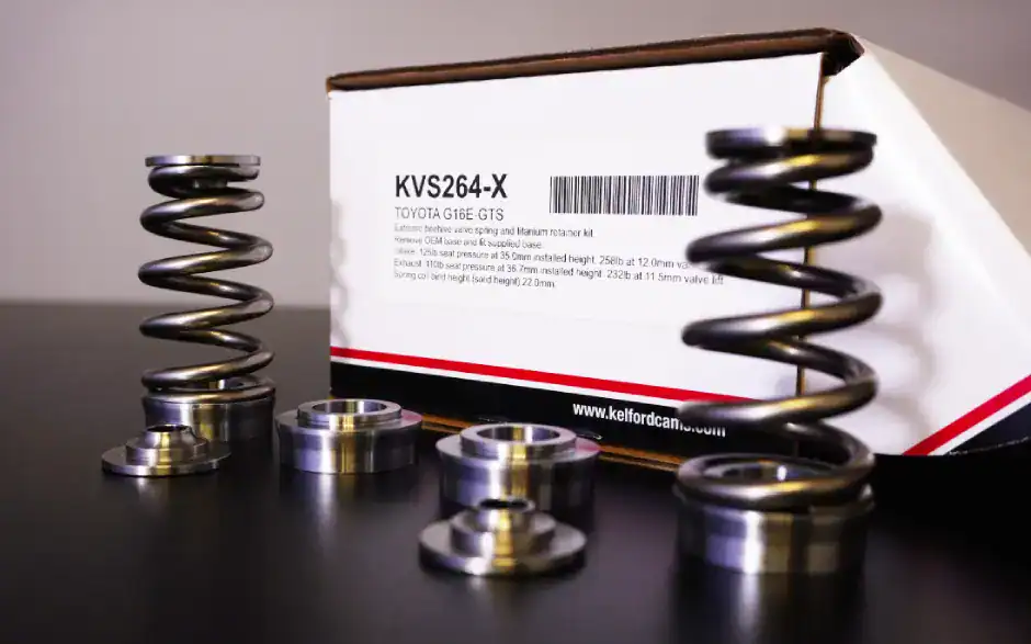 Kelford Toyota G16E-GTS – Venttiilijousisarja KVS264-X