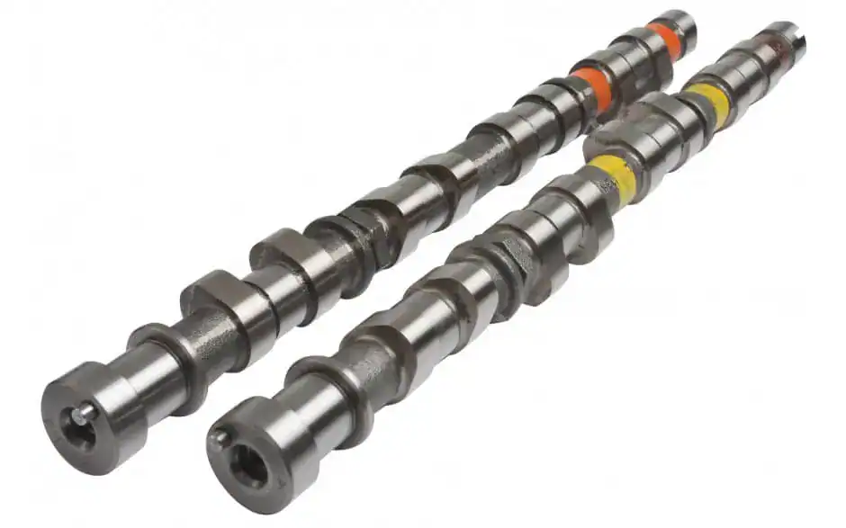 Mitsubishi-Lancer-EVO-Camshafts-1.webp Kelford Mitsubishi 4G63 Evo 8 -nokka-akselit