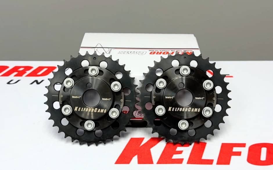 Kelford Nissan SR20DET – Nokkapyörä