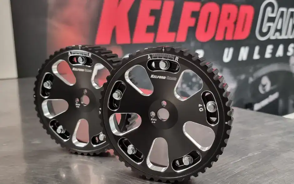 Kelford Mitsubishi 4G63 – Nokkapyörä