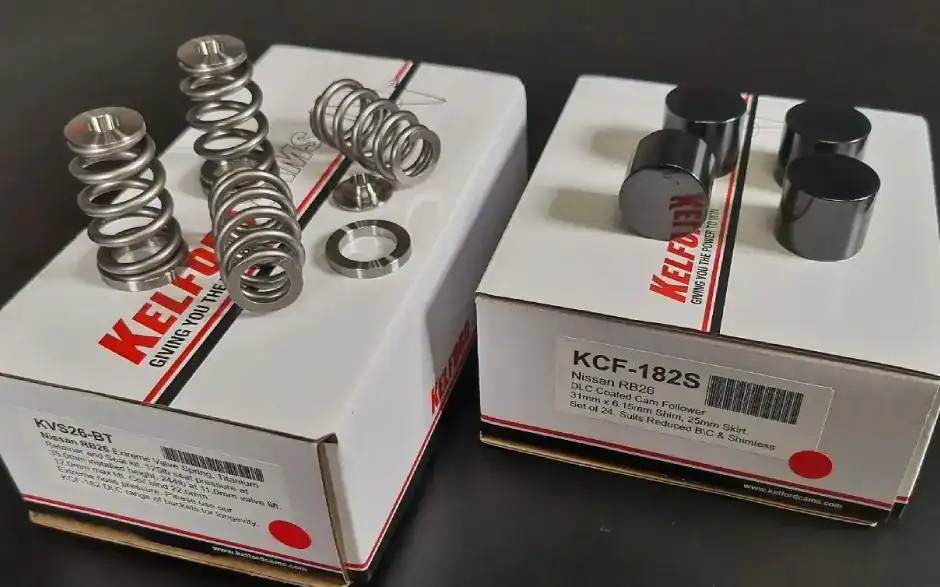 Kelford Nissan RB26DETT – Venttiilijousisarja KVS26-BT