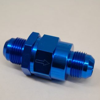 AN 10 high flow check valve