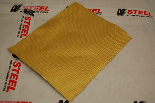 Preforoitu Zircoplate lämpökilpi