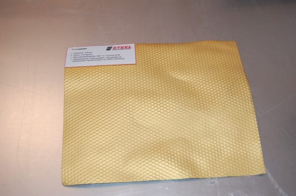 Preforoitu Zircoplate lämpökilpi