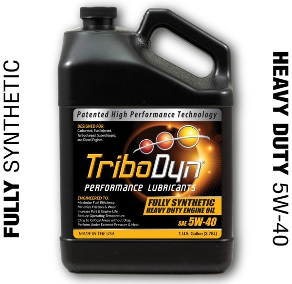 TRIBODYN 5W-40 FULLY SYNTHETIC HEAVY-DUTY MOOTTORIÖLJY (3.785 L)