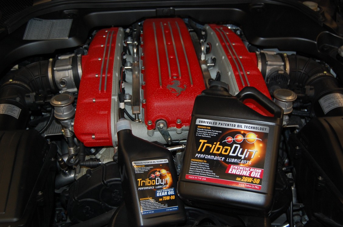 TRIBODYN 20W-50 SYNTHETIC BLEND MOOTTORIÖLJY (3.785 L)
