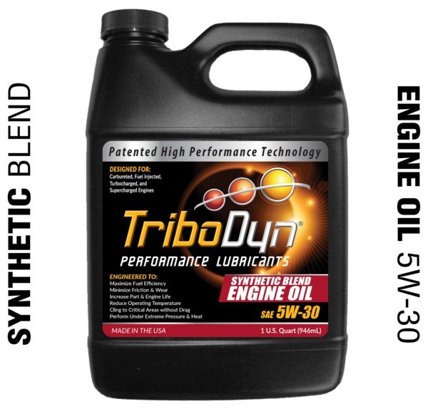 TRIBODYN 5W-30 FULLY SYNTHETIC MOOTTORIÖLJY (0.946 L)