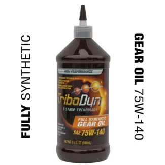 TRIBODYN FULLY SYNTHETIC SAE GEAR OIL 75W-140 LS (0.946 L