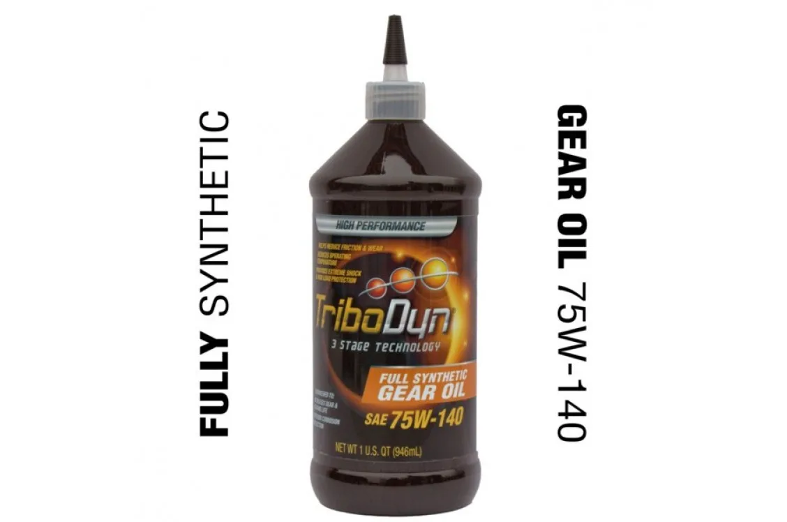 TRIBODYN FULLY SYNTHETIC SAE VAIHTEISTOÖLJY 75W-140 LS (0.946 L