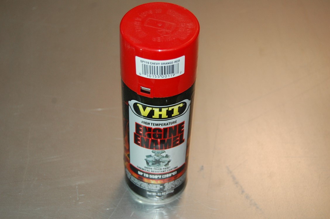 VHT Engine Enamel moottorimaali MW Steel Oy