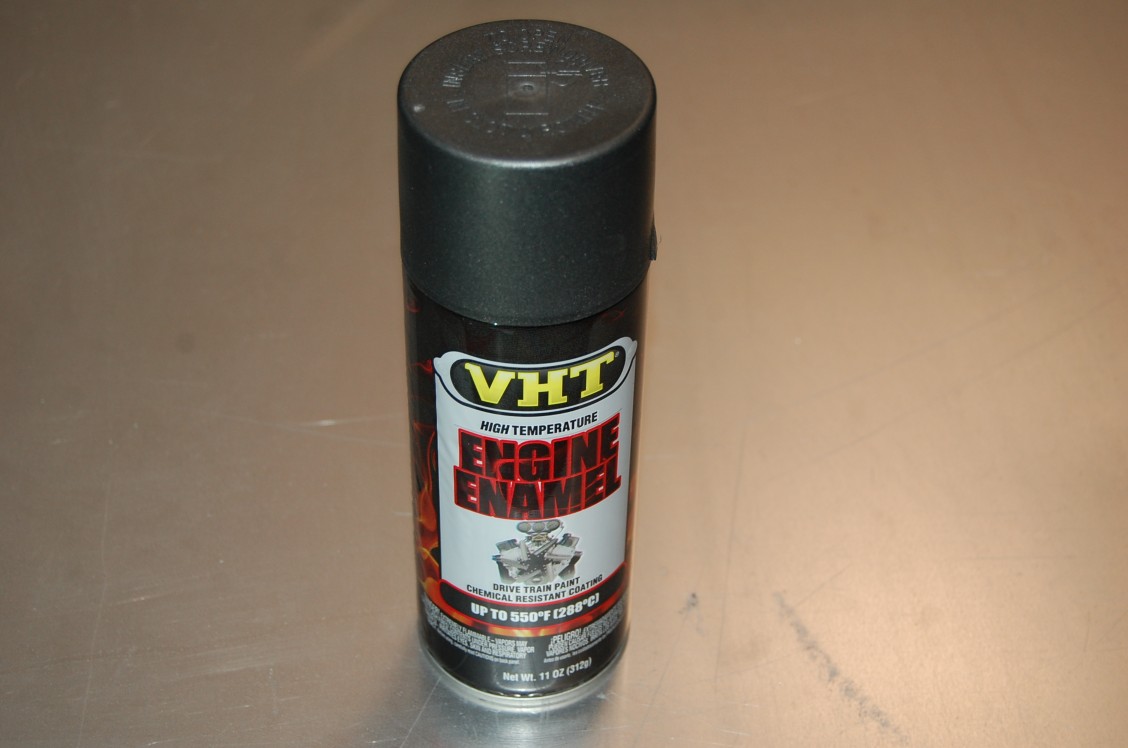 VHT Engine Enamel moottorimaali MW Steel Oy