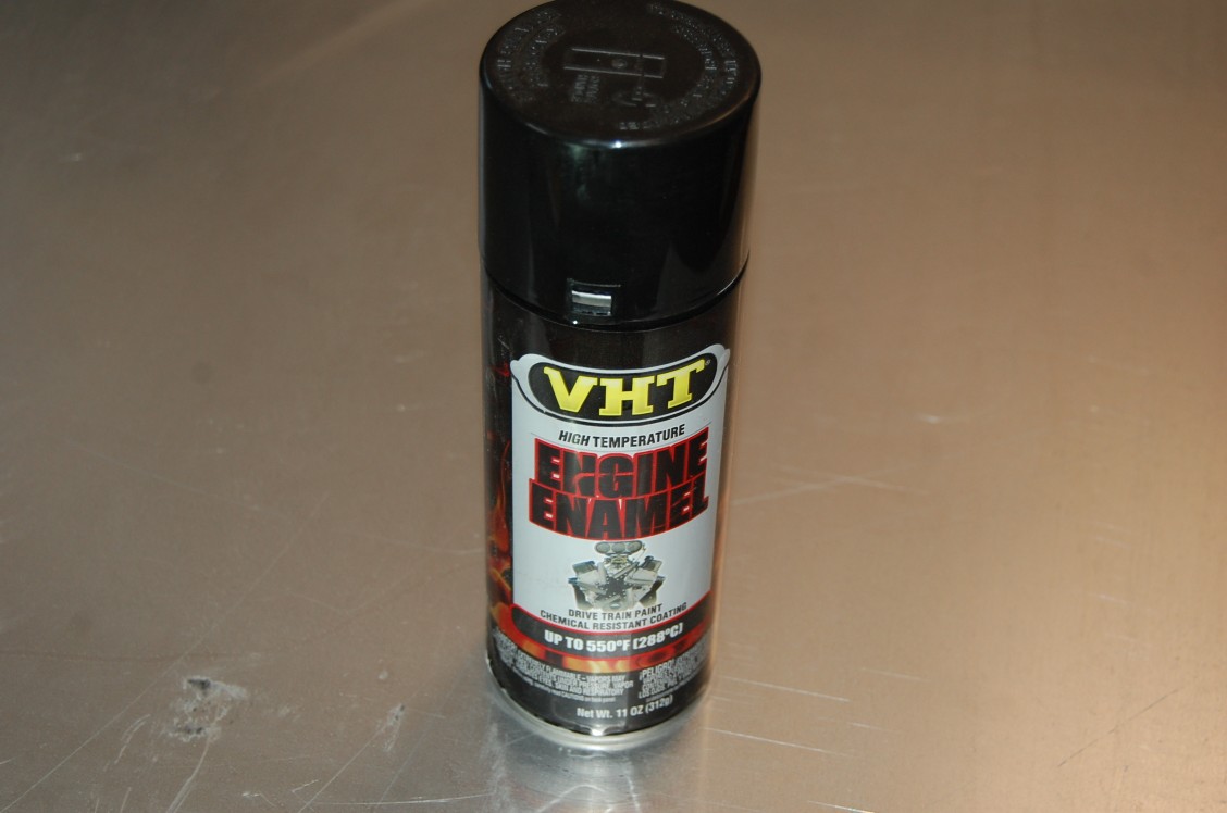 VHT Engine Enamel moottorimaali MW Steel Oy