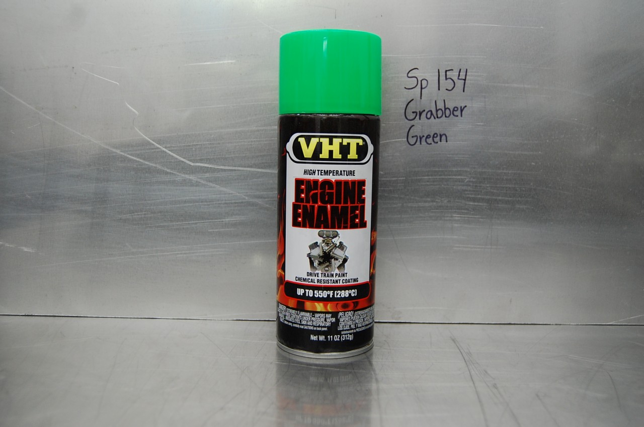 VHT Engine Enamel moottorimaali MW Steel Oy