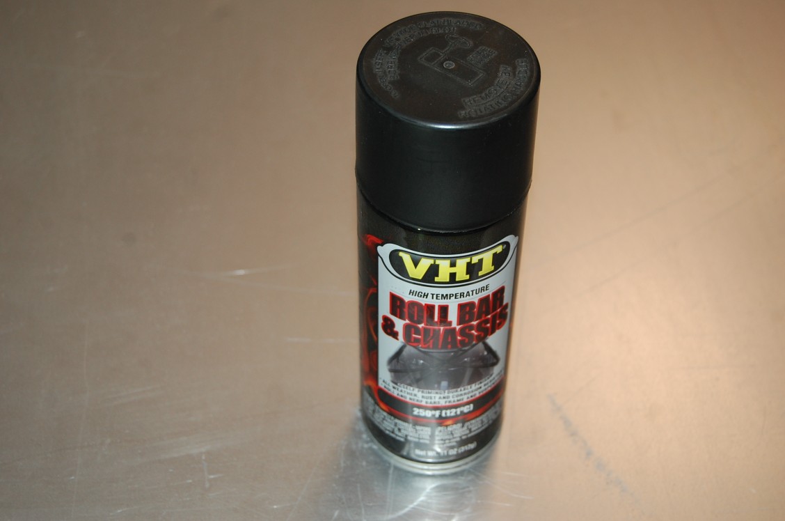 VHT Roll Bar & Chassis Paint MW Steel Oy