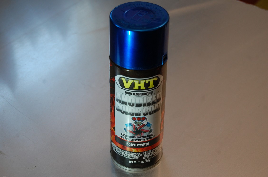 VHT Anodized Color Coat - MW Steel Oy
