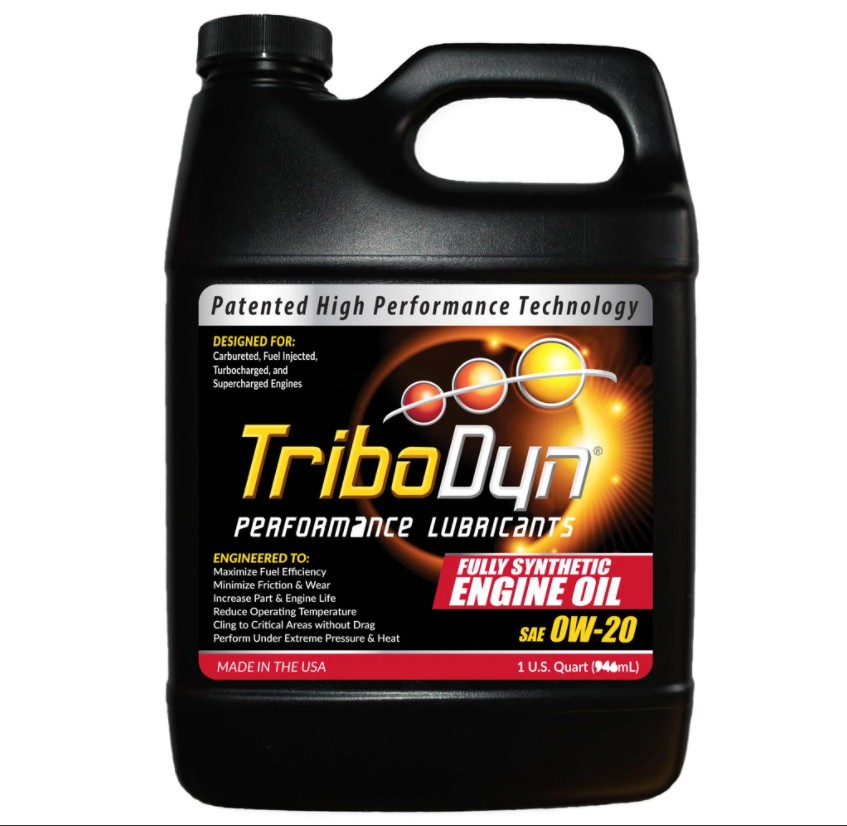 TRIBODYN 0W-20 FULLY SYNTHETIC MOOTTORIÖLJY  (0.946l)