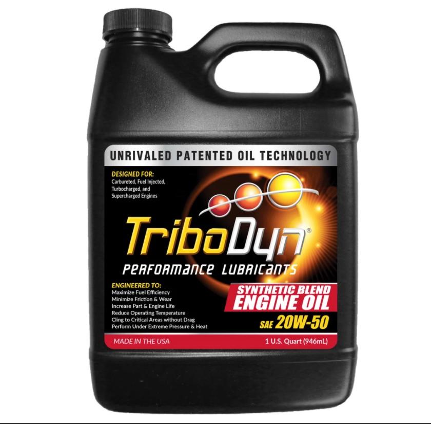 TRIBODYN 20W-50 SYNTHETIC BLEND MP ÖLJY (0.946l)