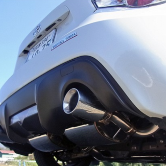 HKS LEGAMAX GT86-BRZ CAT BACK PLUMBING