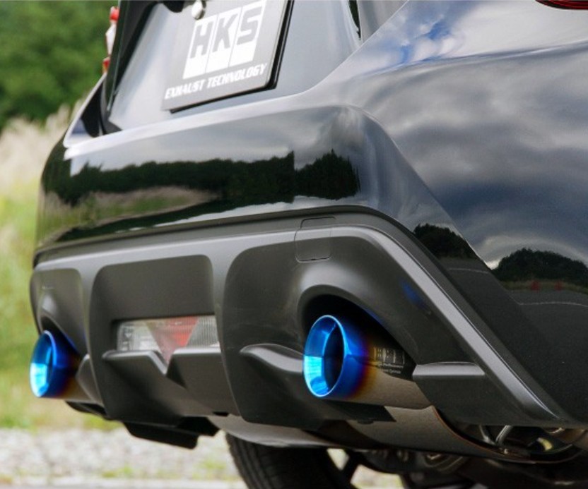 HKS LEGAMAX GT86-BRZ CAT BACK PUTKISTO