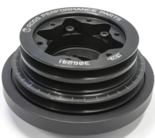 NISSAN TD42 TD42T HARMONIC DAMPER MW Steel Oy